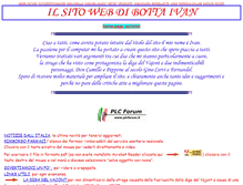 Tablet Screenshot of bottaonline.net
